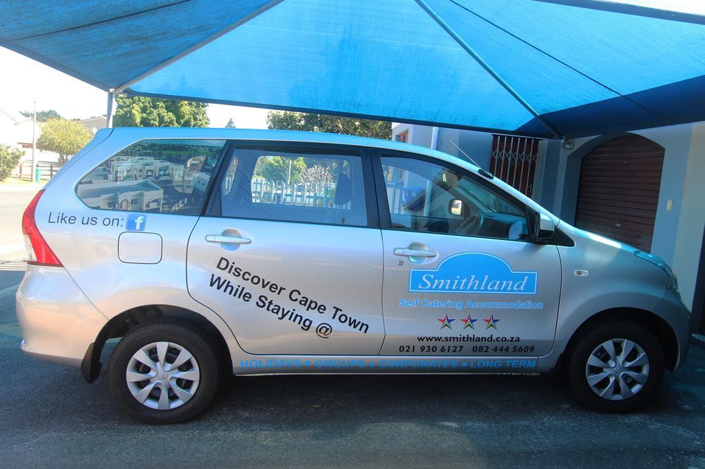 Smithland Guest Apartments Cape Town Bellville Eksteriør bilde
